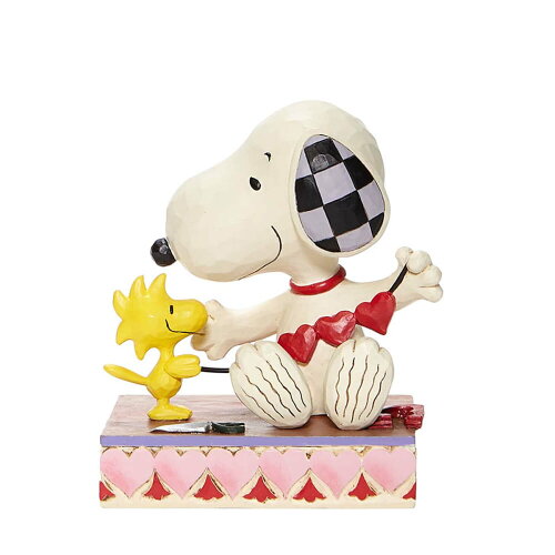 UPC 0028399282296 JIM SHORE Snoopy with Hearts Garland ホビー 画像