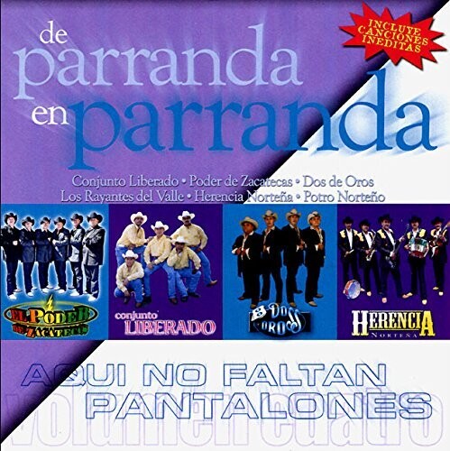 UPC 0028537868627 De Parranda En Parranda 4 / Various Artists CD・DVD 画像