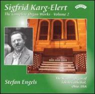 UPC 0028612208195 Complete Organ Works 2 Karg－Elert ,Engels CD・DVD 画像
