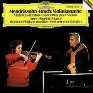 UPC 0028940003127 Mendelssohn/Bruch / メンデルスゾーン：ヴァイオリン協奏曲、ブルッフ：ヴァイオリン協奏曲第1番 ムター、カラヤン＆BPO 輸入盤 CD・DVD 画像
