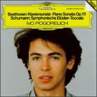 UPC 0028941052025 Schumann シューマン / 交響的練習曲 / ピアノ・ソナタ第32番 ポゴレリチ ポゴレリッチ 輸入盤 CD・DVD 画像