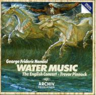 UPC 0028941052520 Handel ヘンデル / Water Music: Pinnock / English Concert 輸入盤 CD・DVD 画像