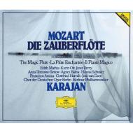 UPC 0028941096722 Mozart モーツァルト / 魔笛 全曲 カラヤン＆ベルリン・フィル、アライサ、マティス、他 1980 ステレオ 3CD 輸入盤 CD・DVD 画像
