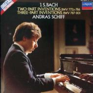 UPC 0028941197429 Bach, Johann Sebastian バッハ / Invention & Sinfonia: A.schiff P 1983 輸入盤 CD・DVD 画像