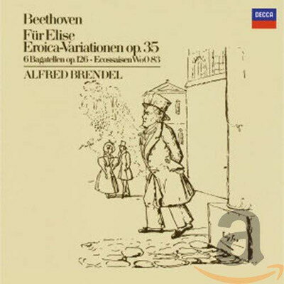 UPC 0028941222725 Beethoven ベートーヴェン / バガテル集、エロイカ変奏曲 ブレンデル p 輸入盤 CD・DVD 画像