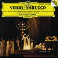 UPC 0028941332127 Verdi ベルディ / Nabucco Hlts : Sinopoli / Deutschen Oper Cappuccilli Domingo Nesterenko Dimitrova 輸入盤 CD・DVD 画像