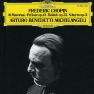 UPC 0028941344922 Chopin ショパン / ピアノ作品集 ミケランジェリ 輸入盤 CD・DVD 画像