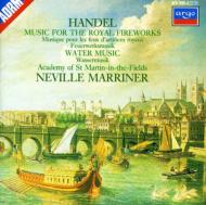 UPC 0028941459626 Handel ヘンデル / Water Music, Royal Fireworks: Marriner / Asmf 1971 輸入盤 CD・DVD 画像