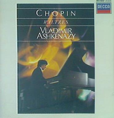 UPC 0028941460028 Chopin ショパン / ワルツ集 アシュケナージ 輸入盤 CD・DVD 画像