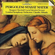 UPC 0028941510327 Pergolesi ペルゴレージ / Stabat Mater: Abbado / Lso M.marshall Valentini Terrani 輸入盤 CD・DVD 画像