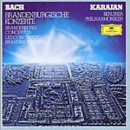 UPC 0028941537423 Bach, Johann Sebastian バッハ / ブランデンブルク協奏曲全曲 カラヤン＆ベルリン・フィル 1978、79 2CD 輸入盤 CD・DVD 画像