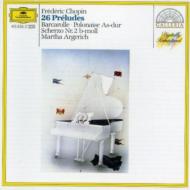 UPC 0028941583628 Chopin ショパン / 前奏曲集 アルゲリッチ 輸入盤 CD・DVD 画像