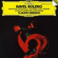 UPC 0028941597229 Ravel ラベル / ボレロ、スペイン狂詩曲、亡き王女のためのパヴァーヌ、 マ・メール・ロア 全曲 アバド＆ロンドン響 輸入盤 CD・DVD 画像