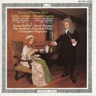 UPC 0028941762122 Bach, Johann Sebastian バッハ / Cantata Peasant, Coffee: Hogwood / Aam 輸入盤 CD・DVD 画像