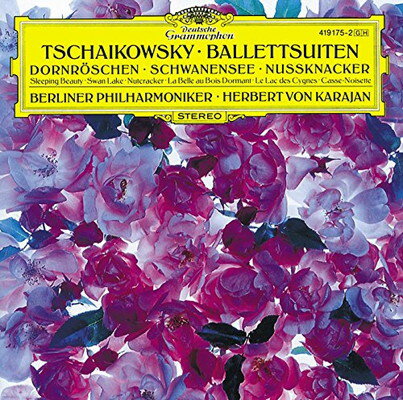 UPC 0028941917522 Tchaikovsky チャイコフスキー / 三大バレエ組曲 カラヤン＆ベルリン・フィル 輸入盤 CD・DVD 画像