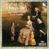UPC 0028941963123 ボイス、ウィリアム 1711-1779 / 8 Sinfonias ピノック＆イングリッシュ・コンサート 輸入盤 CD・DVD 画像