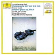 UPC 0028941985521 Bach, Johann Sebastian バッハ / Violin Concertos: Oistrakh I.oistrakh Vn Goossens / Vso Rpo +vivaldi 輸入盤 CD・DVD 画像