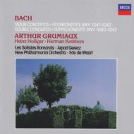 UPC 0028942070028 Bach, Johann Sebastian バッハ / Violin Concertos: Grumiaux, De Waart / Po 輸入盤 CD・DVD 画像