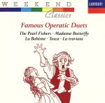 UPC 0028942140721 Famous Operatic Duets / Sutherland CD・DVD 画像