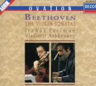 UPC 0028942145320 Beethoven ベートーヴェン / ヴァイオリン・ソナタ全集 パールマン vn 、アシュケナージ p 4CD 輸入盤 CD・DVD 画像