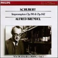 UPC 0028942223721 Schubert シューベルト / Impromptus: Brendel 輸入盤 CD・DVD 画像
