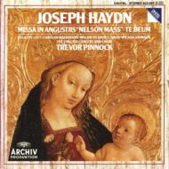 UPC 0028942309722 Haydn ハイドン / ネルソン・ミサ、テデウム ハ長調 ピノック＆イングリッシュ・コンサート 輸入盤 CD・DVD 画像