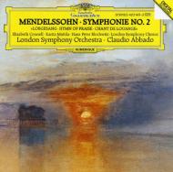 UPC 0028942314320 Mendelssohn メンデルスゾーン / 交響曲第2番 アバド＆ロンドン交響楽団 輸入盤 CD・DVD 画像