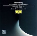 UPC 0028942325029 Schoenberg シェーンベルク / 浄夜、弦楽三重奏曲 ラサール四重奏団 輸入盤 CD・DVD 画像