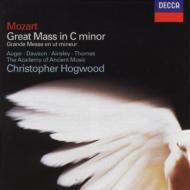 UPC 0028942552821 Mozart モーツァルト / Mass In C K.427: Hogwood / Aam 輸入盤 CD・DVD 画像