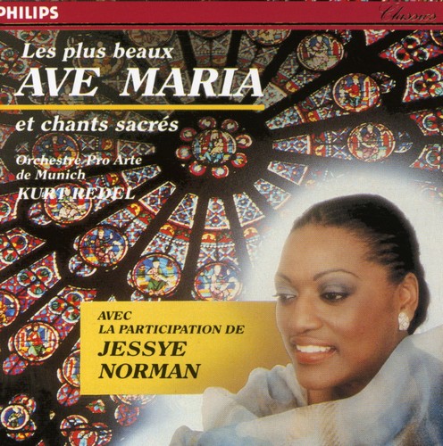 UPC 0028942605428 Ave Maria Et Chants Sacr+S / Kurt Redel & Jessye Norman CD・DVD 画像