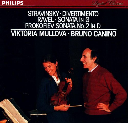 UPC 0028942625426 Viktoria Mullova - Stravinsky: Divertimento; Ravel: Violin Sonata in G; Profokiev: Violin Sonata No. 2 in D / London Symphony Orchestra CD・DVD 画像