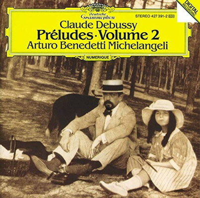 UPC 0028942739123 Debussy ドビュッシー / 前奏曲集第2巻 ミケランジェリ 輸入盤 CD・DVD 画像