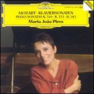UPC 0028942776821 Mozart モーツァルト / ピアノ・ソナタ第8、13、15番 ピリス 輸入盤 CD・DVD 画像