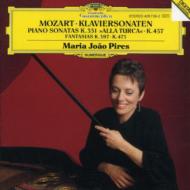 UPC 0028942973923 Mozart モーツァルト / ピアノ・ソナタ第11、14番 ピリス 輸入盤 CD・DVD 画像