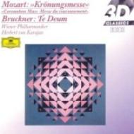 UPC 0028942998025 Mozart モーツァルト / Mass K.317: Karajan / Vpo +bruckner: Te Deum 輸入盤 CD・DVD 画像