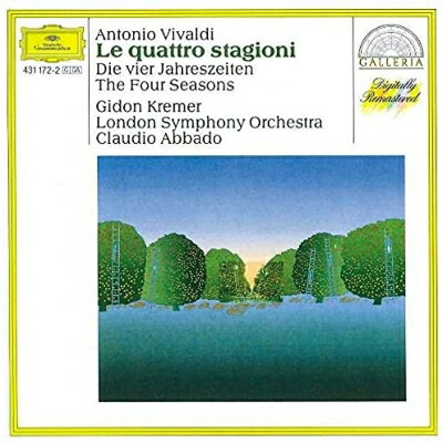 UPC 0028943117227 Vivaldi ヴィヴァルディ / 四季 ギドン・クレーメル、クラウディオ・アバド＆ロンドン交響楽団 輸入盤 CD・DVD 画像