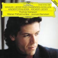 UPC 0028943168229 Mahler マーラー / 歌曲集 ハンプソン、バーンスタイン＆ウィーン・フィル 輸入盤 CD・DVD 画像