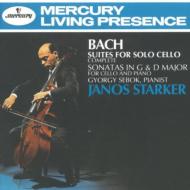 UPC 0028943275620 Bach, Johann Sebastian バッハ / 無伴奏チェロ組曲全曲、ほか シュタルケル Vc 輸入盤 CD・DVD 画像