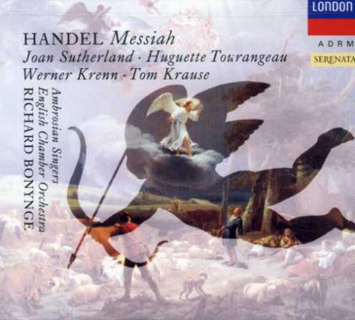 UPC 0028943374026 Messiah Handel ,Sutherland ,Bonynge ,Eco CD・DVD 画像