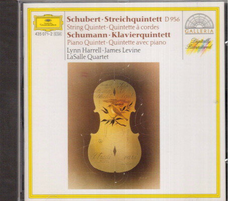 UPC 0028943507127 Schubert： String Quintet LynnLasalleQuartet ,Harrell CD・DVD 画像