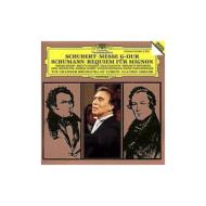 UPC 0028943548625 Schubert / Schumann / ミサ曲第2番、他、ミニョンのためのレクィエム アバド＆ヨーロッパ室内管弦楽団 輸入盤 CD・DVD 画像