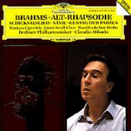 UPC 0028943579124 Brahms ブラームス / Choral Works: Abbado / Bpo 輸入盤 CD・DVD 画像