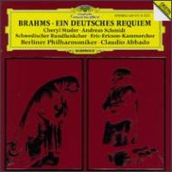 UPC 0028943751728 Brahms ブラームス / ドイツ・レクィエム クラウディオ・アバド＆ベルリン・フィル、スウェーデン放送合唱団、エリク・エリクソン室内合唱団 1992 輸入盤 CD・DVD 画像
