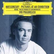 UPC 0028943766722 Mussorgsky ムソルグスキー / ムソルグスキー： 展覧会の絵 、ラヴェル： 高雅で感傷的なワルツ ポゴレリチ 輸入盤 CD・DVD 画像