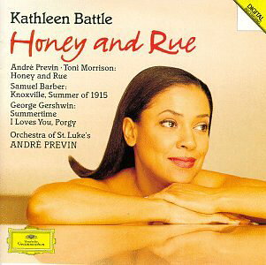 UPC 0028943778725 Previn: Honey and Rue; Barber: Knoxville; Gershwin: Porgy And Bess / Battle / Previn CD・DVD 画像