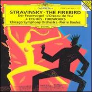UPC 0028943785020 Stravinsky ストラビンスキー / バレエ音楽 火の鳥 、 花火 、ほか ブーレーズ＆シカゴ交響楽団 輸入盤 CD・DVD 画像