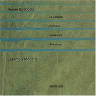 UPC 0028943799720 ゲッベルス、ハイナー 1952- / La Jalousie, Red Run, Herakles 2, Befreiung: Ensemble Modern, C.anders Narr 輸入盤 CD・DVD 画像
