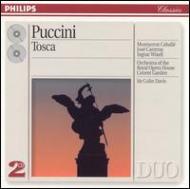 UPC 0028943835923 Puccini プッチーニ / 歌劇 トスカ 全曲 C・デイヴィス＆コヴェント・ガーデン、カレーラス、カバリエ、ヴィクセル 2CD 輸入盤 CD・DVD 画像