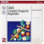 UPC 0028943837125 Liszt リスト / Hungarian Rhapsodies: Campanella 輸入盤 CD・DVD 画像