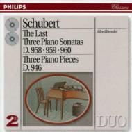 UPC 0028943870320 Schubert シューベルト / ピアノ・ソナタ第19～21番、3つのピアノ曲D．946 ブレンデル p 2CD 輸入盤 CD・DVD 画像